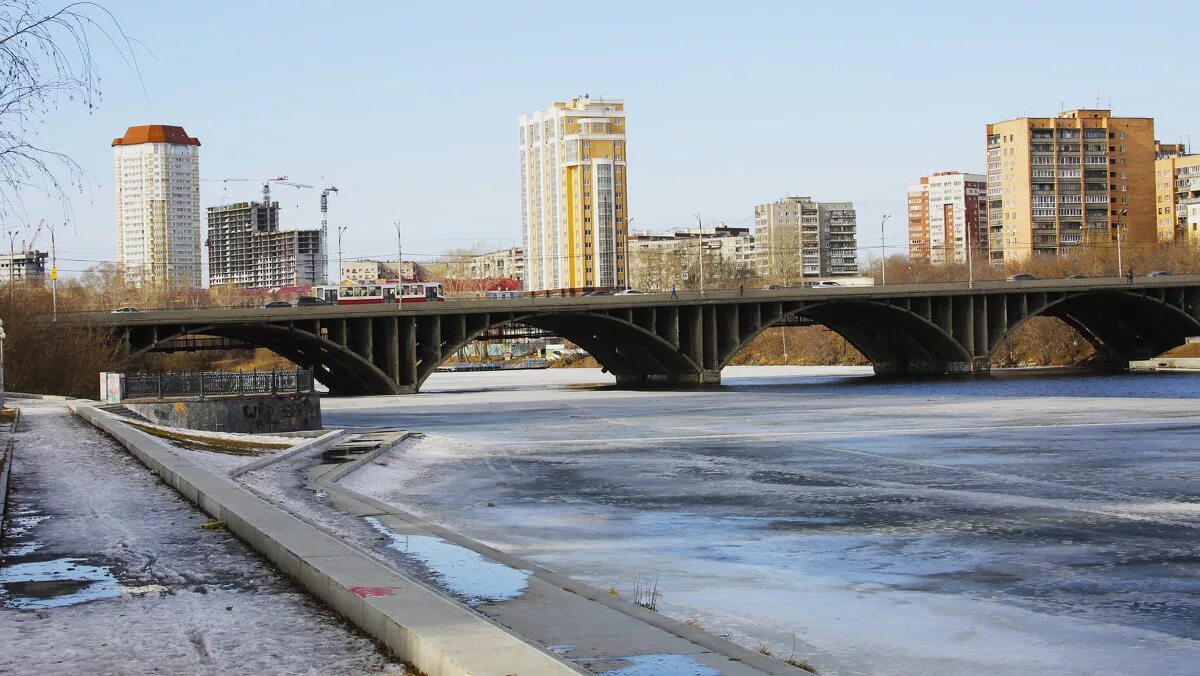 Макаровский мост екатеринбург фото макаровский мост :: сергей вдовин - Социальная сеть ФотоКто