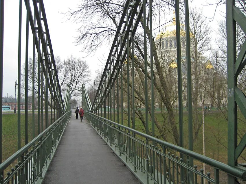 Макаровский мост фото Макаровский мост Кронштадт (Кронштадтский район) Фотопланета