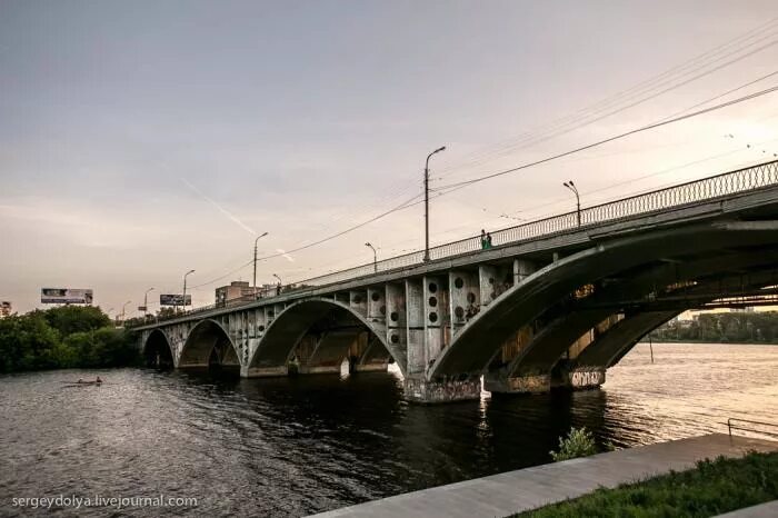 Макаровский мост фото Макаровский мост - Екатеринбург