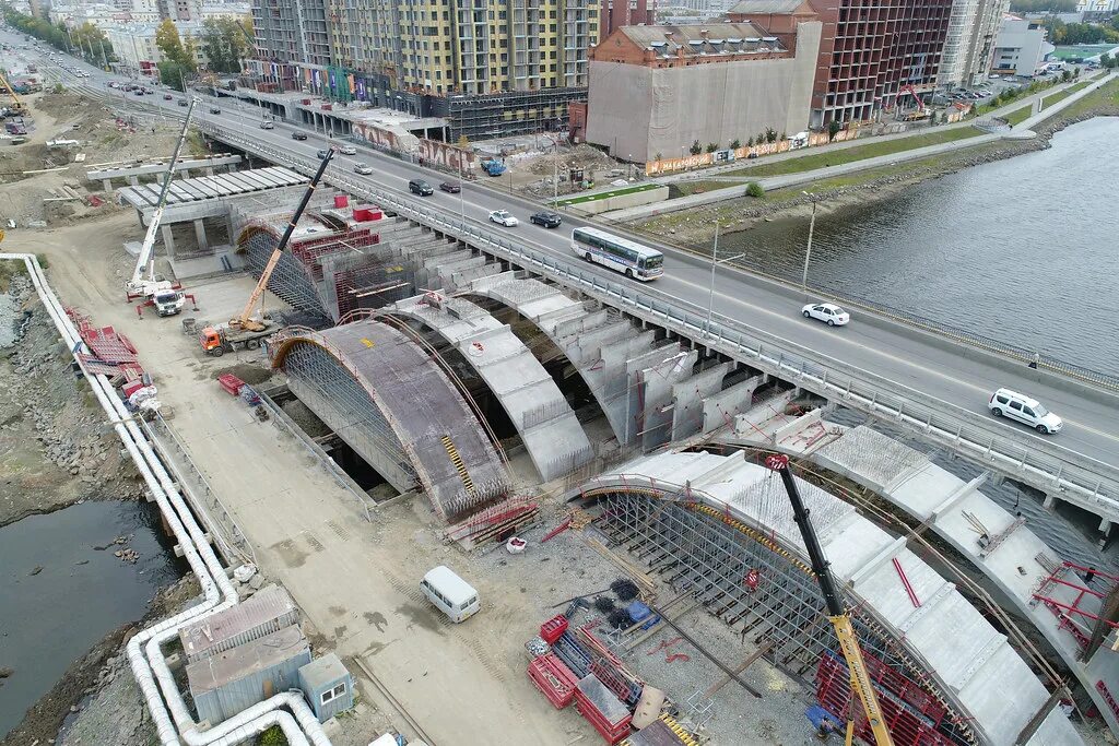 Макаровский мост фото макаровский мост, большая реконструкция, фото - обсуждение на форуме e1.ru - стр