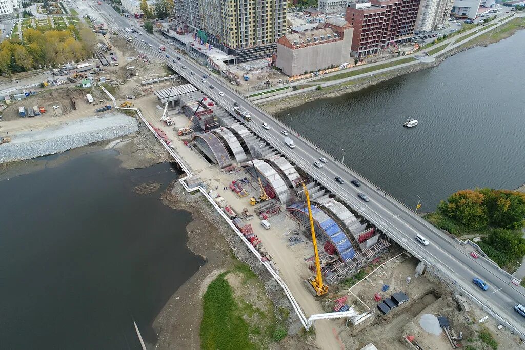 Макаровский мост фото макаровский мост, большая реконструкция, фото - обсуждение на форуме e1.ru - стр