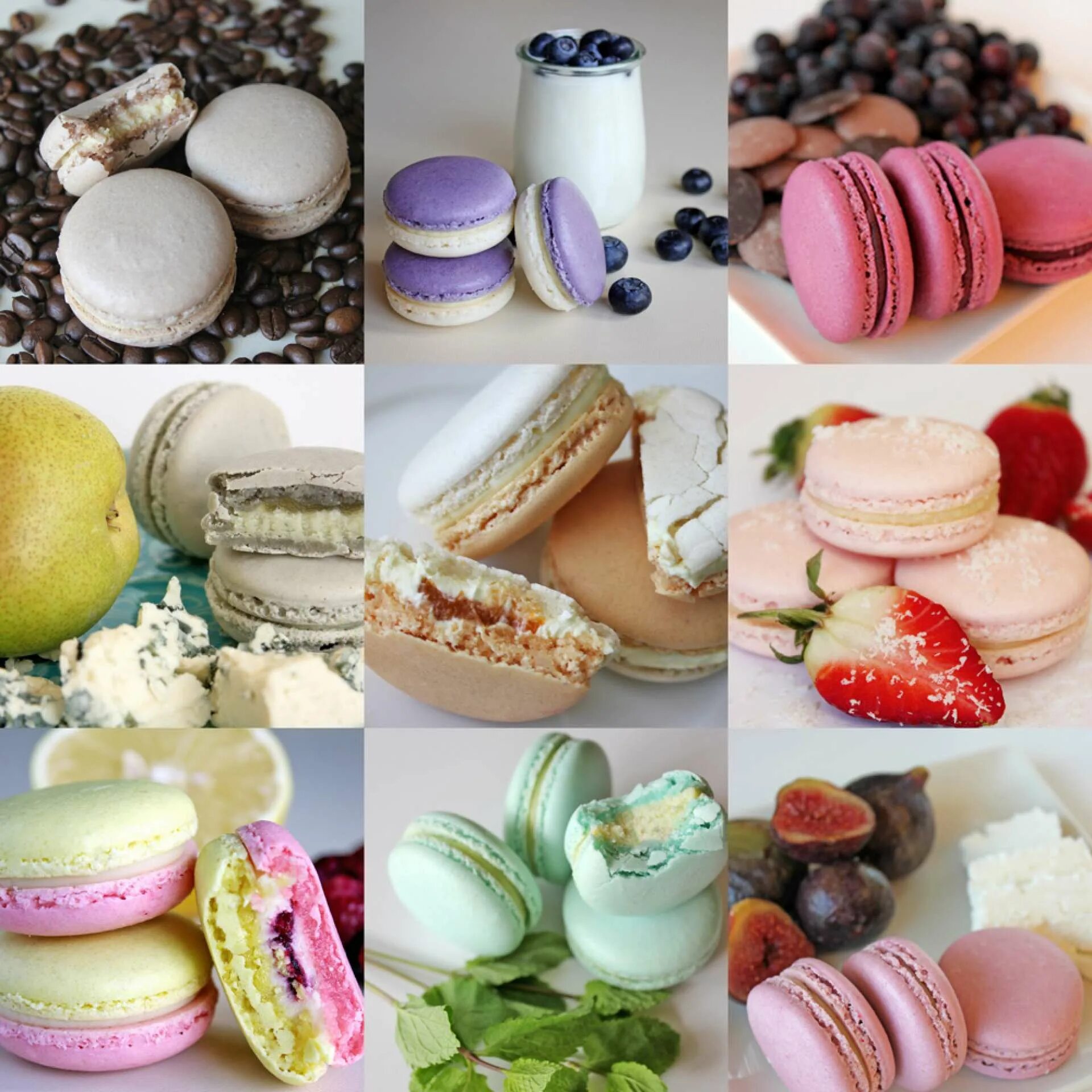 Макаруны рецепт в домашних с фото Macarons pildījumi, 30 receptes - Dessert School