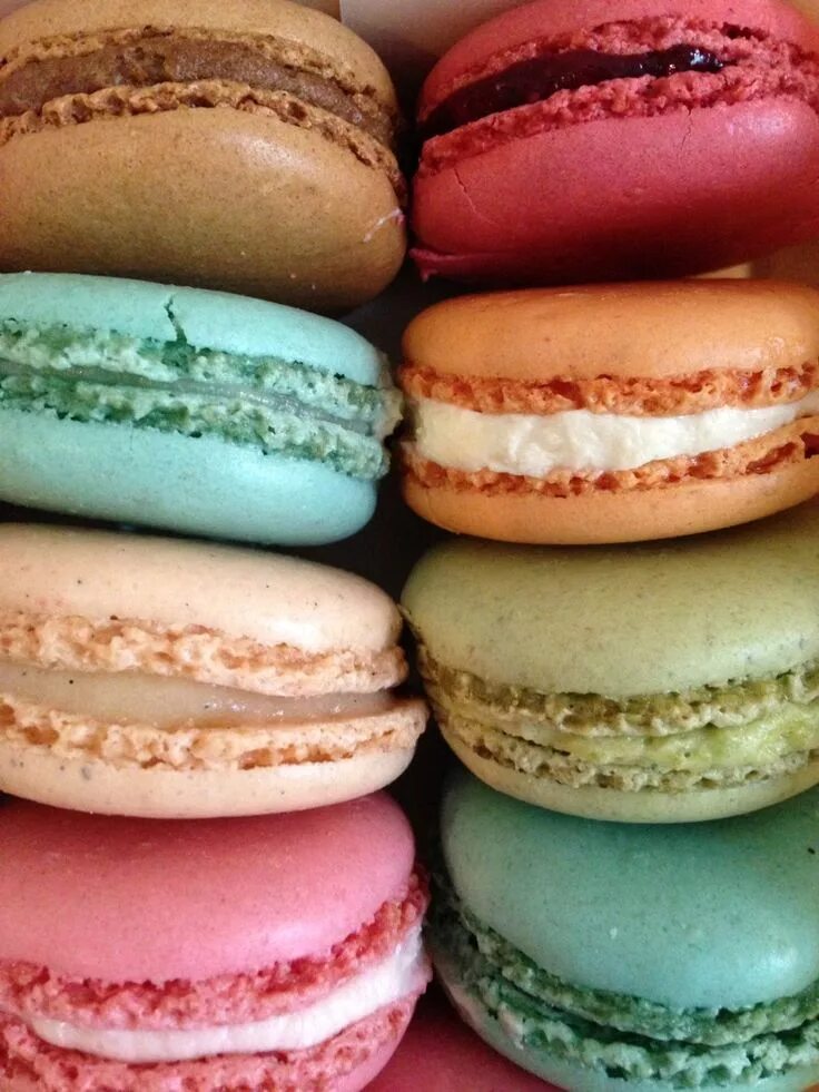 Макаруны рецепт в домашних с фото Pin on French Macaroons, Love eat, Yummy food