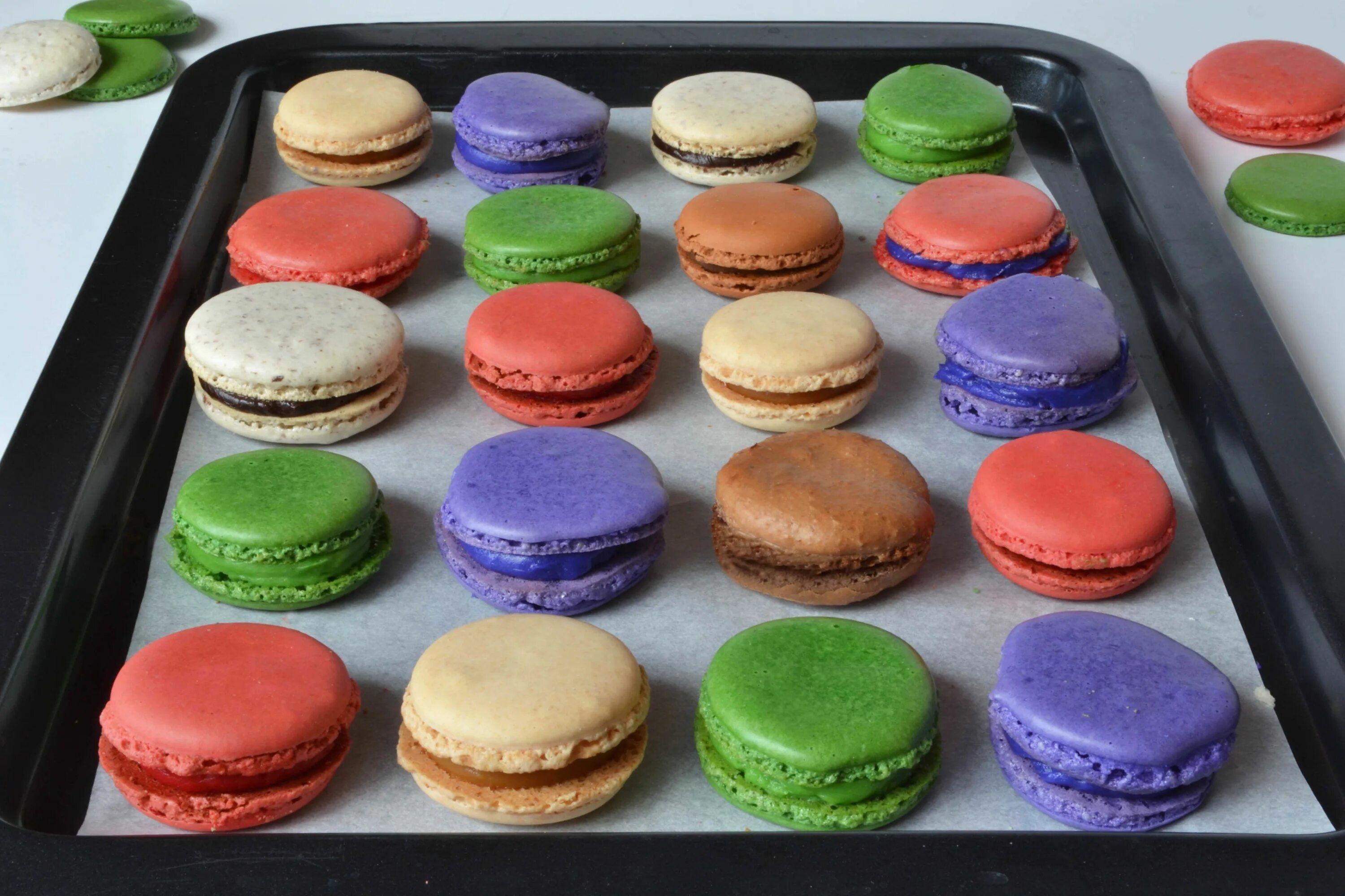 Макаруны рецепт в домашних условиях с фото Mother's Day Macarons Jan D'Atri Recipe Macarons, Macaron recipe, Food processor