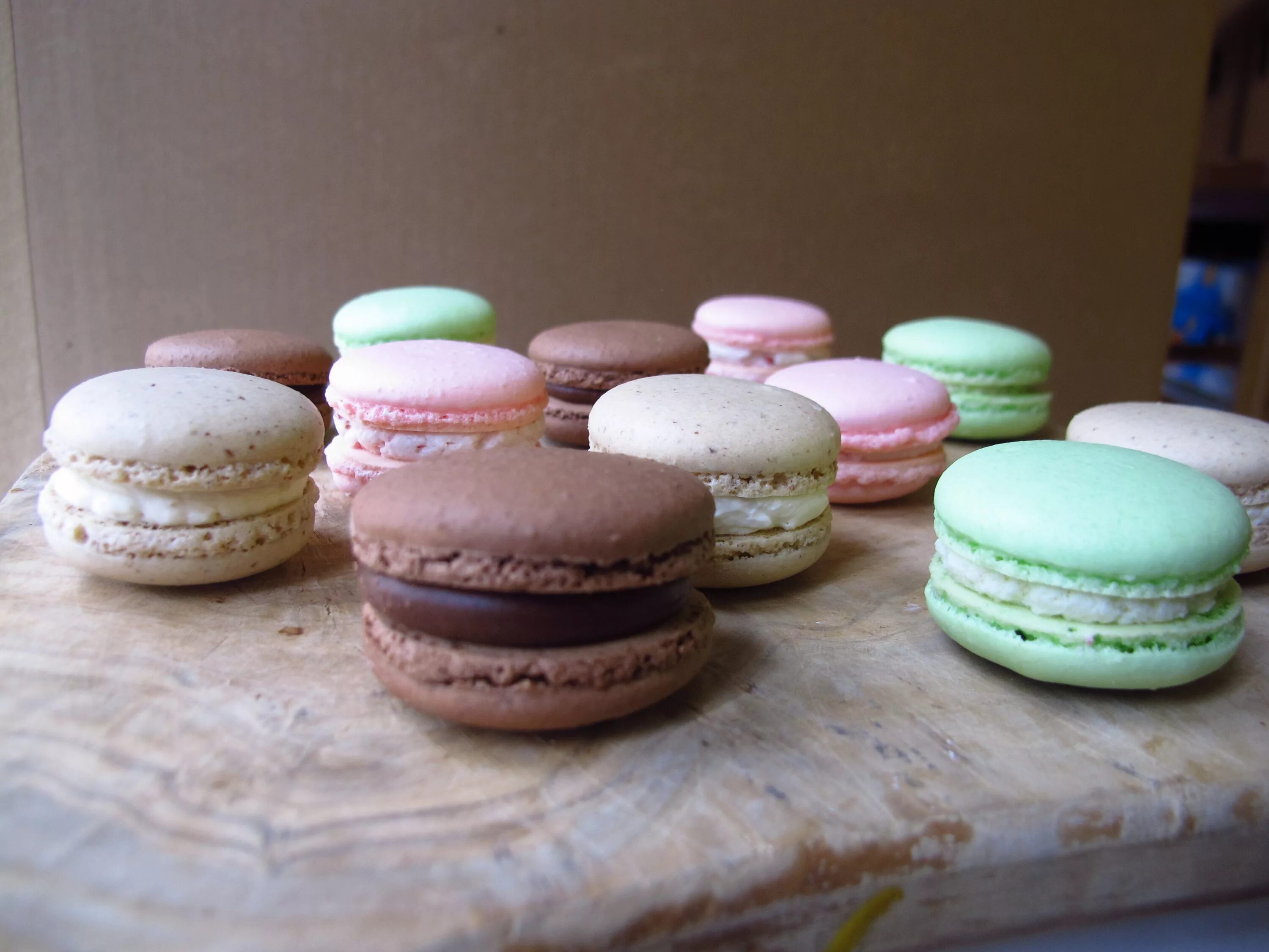Макаруны рецепт в домашних условиях с фото Macarons Part Three Macaron recipe, Macarons, Recipes