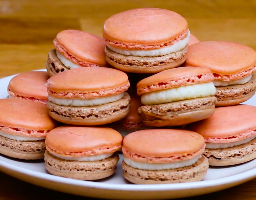 Макаруны рецепт в домашних условиях с фото How To Make Macarons 4 Ways