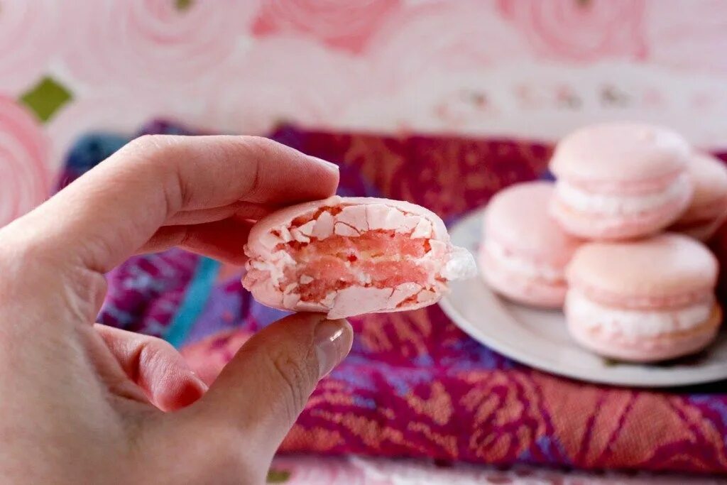 Макаруны рецепт в домашних условиях с фото Pin on macarrons 2