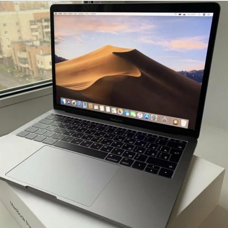 Макбук 13 фото MacBook Pro, M1, 13 дюймов - купить в Ростове-на-Дону, цена 105 000 руб., продан