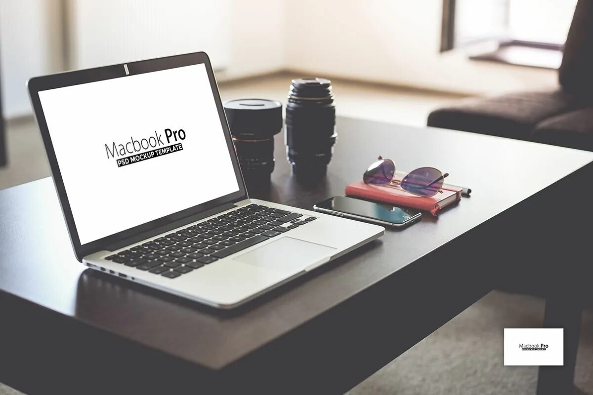 Макбук для дизайнера интерьера FREE Macbook Pro PSD Mockup Template on Behance Free macbook pro, Mockup, Macboo