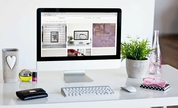Макбук для дизайнера интерьера Service HeroHost