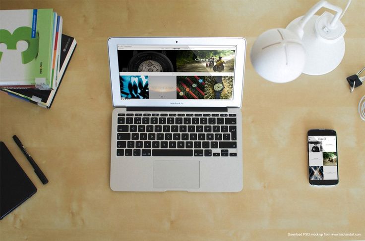 Макбук для дизайнера интерьера Desktop & Mobile Showcase Web marketing, Blog tips, Creating a blog