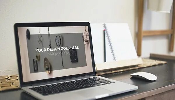 Макбук для дизайнера интерьера 3 Stylish Macbook Pro Mockups Free For Your Project Stylish macbook, Macbook, El
