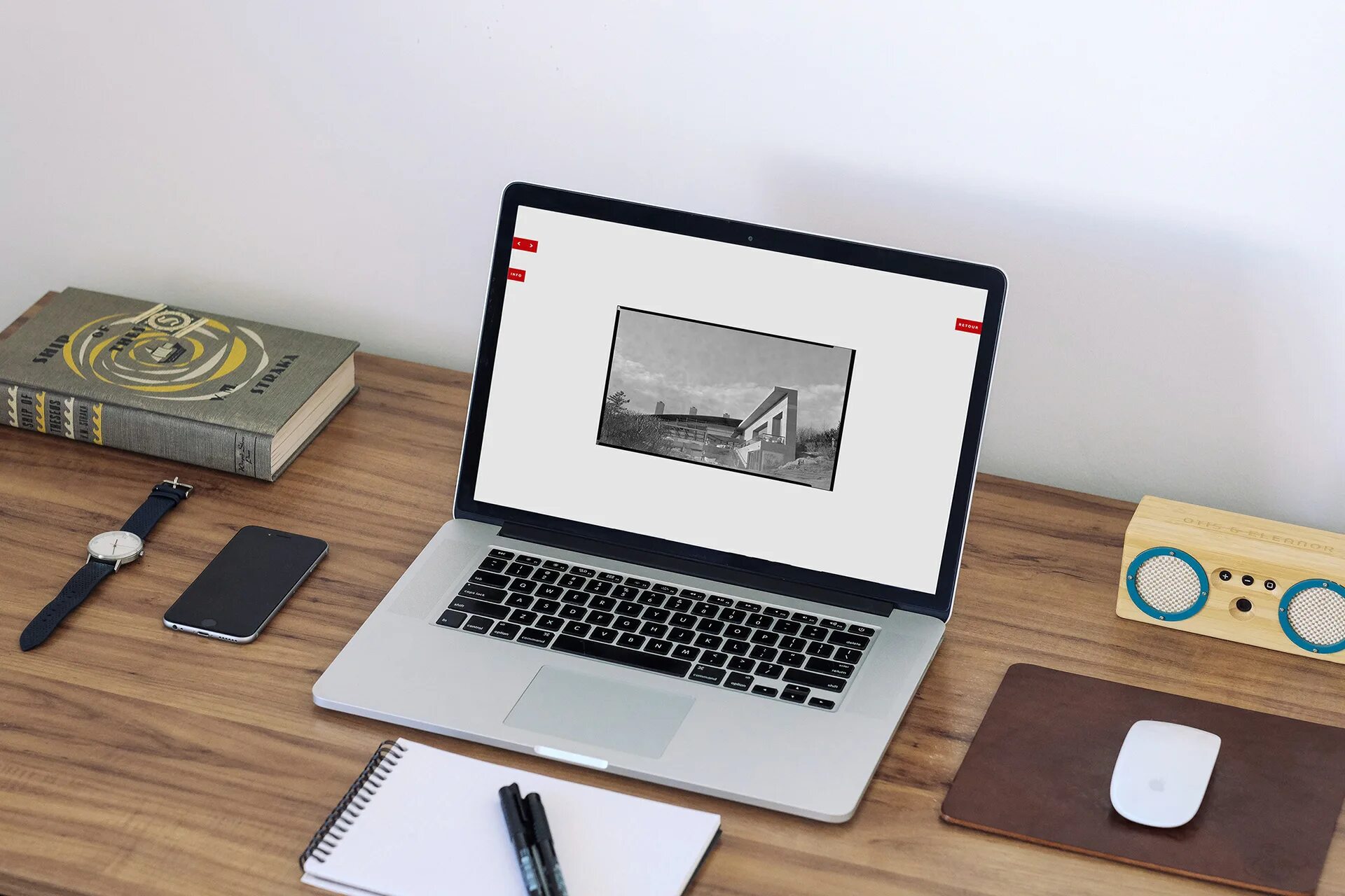 Макбук для дизайнера интерьера какой выбрать DANIELA ROMAN - SITE WEB :: Behance