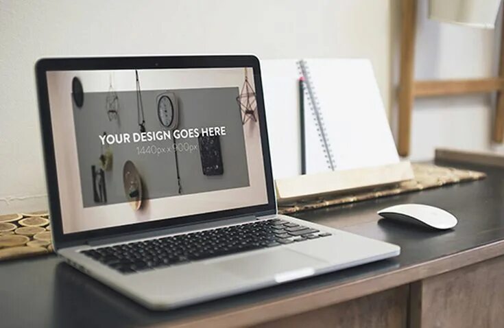 Макбук для дизайнера интерьера какой выбрать Elegant Macbook Pro MockUps Macbook mockup, Blog layout, Creative background