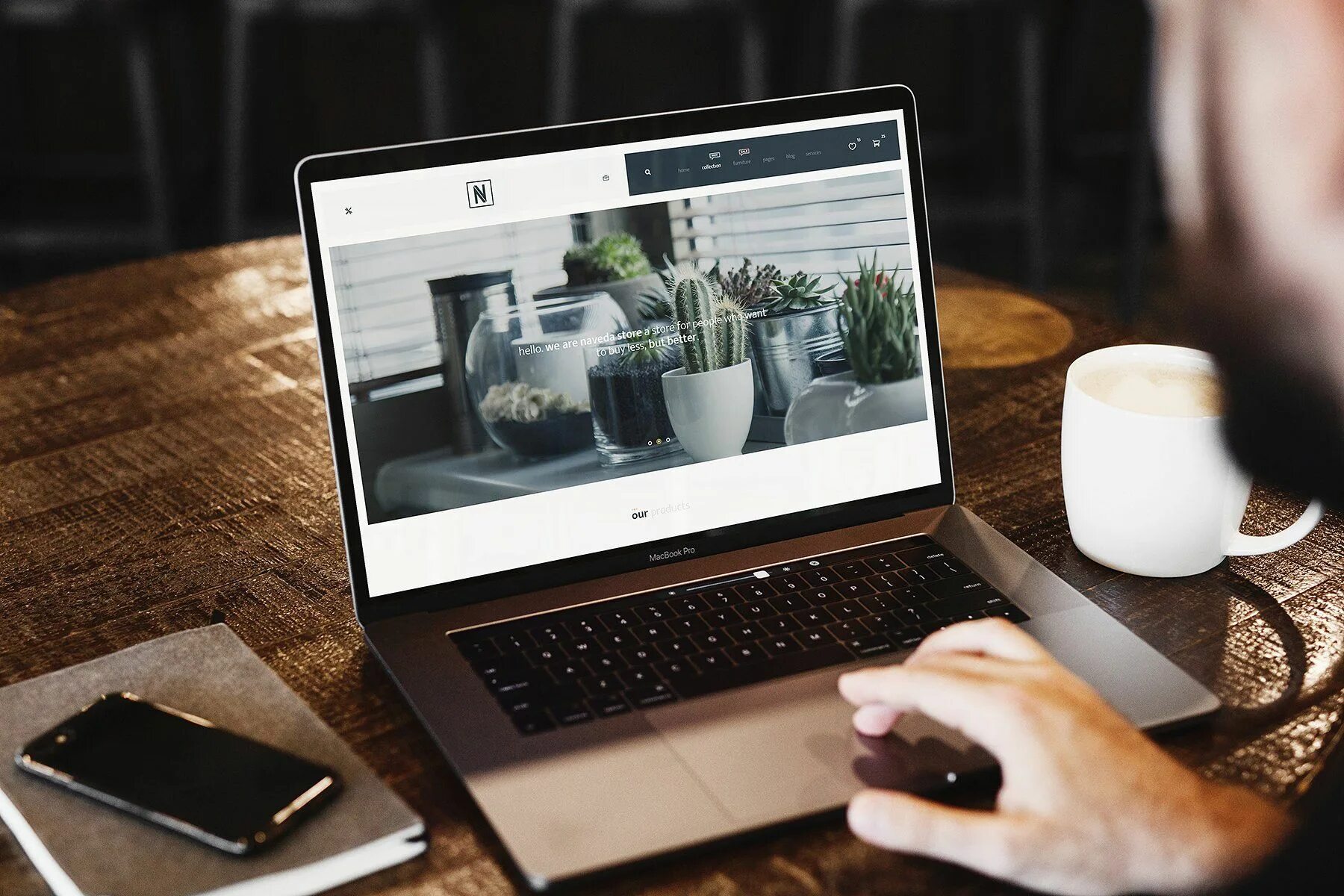 Макбук для дизайнера интерьера какой выбрать MacBook Pro Responsive Mock-Up, a Mac Mockup by Dikarte Media Macbook pro, Macbo