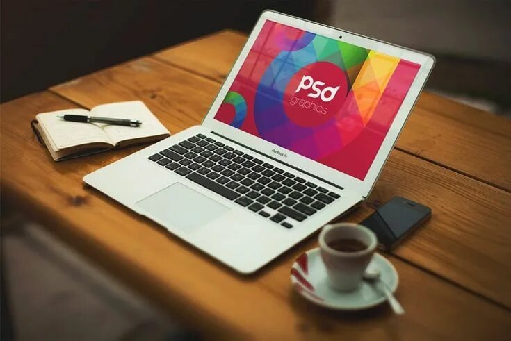 Макбук для дизайнера интерьера какой выбрать Macbook Air Mockup Free PSD