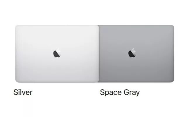 Макбук серый космос фото APPLE MacBook Pro 13" Touch Bar/QC /MV972ZE/A/, i5 2.4GHz/8GB/512GB SSD/Intel Ir