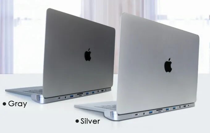 Макбук серый космос фото DGRule - The Invisible Hub for MacBook Indiegogo