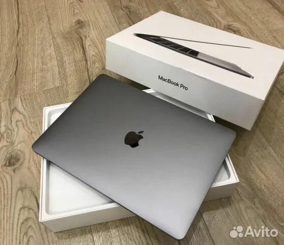 Макбук серый космос фото Apple MacBook Pro 15 Touch Bar купить в Москве на Avito - Объявления на сайте Ав