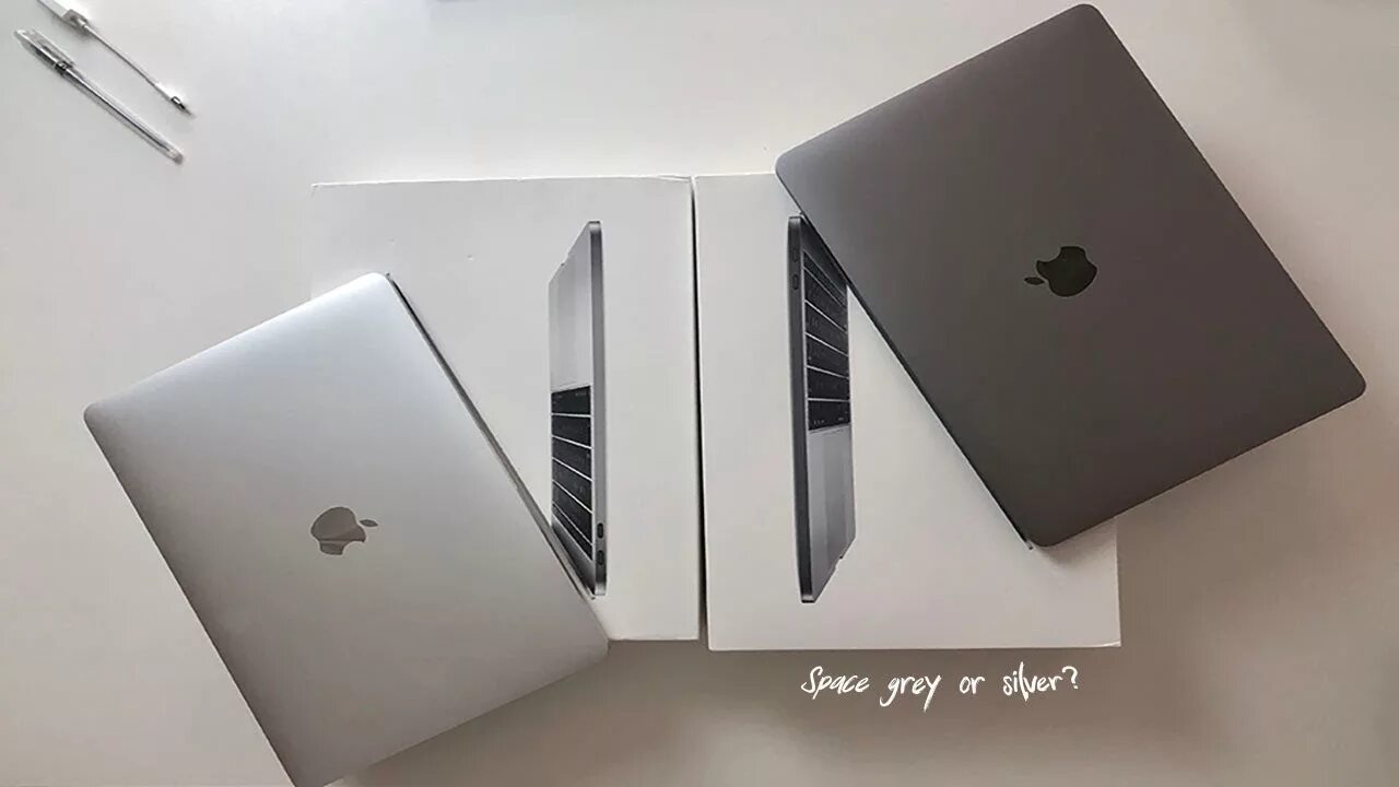 Макбук серый космос фото MacBook Pro Space grey или Silver? Какой цвет выбрать в 2018/2019 - YouTube