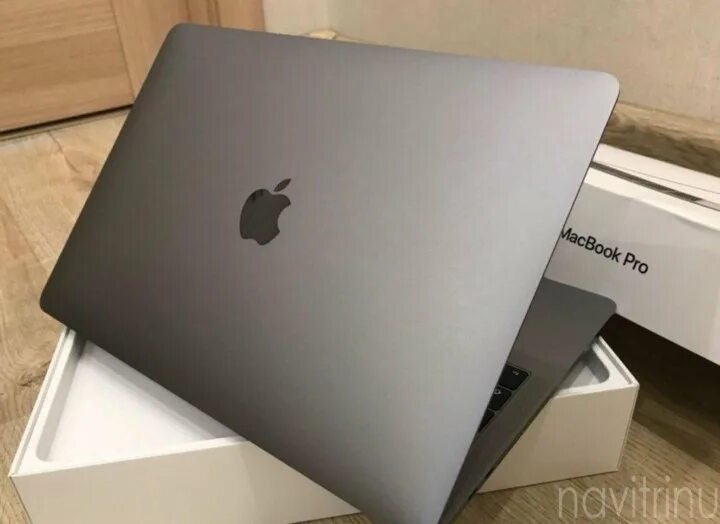 Макбук серый космос фото MacBook Pro 13 retina i5/8gb/128 - купить в Москве, цена 69 900 руб., продано 31