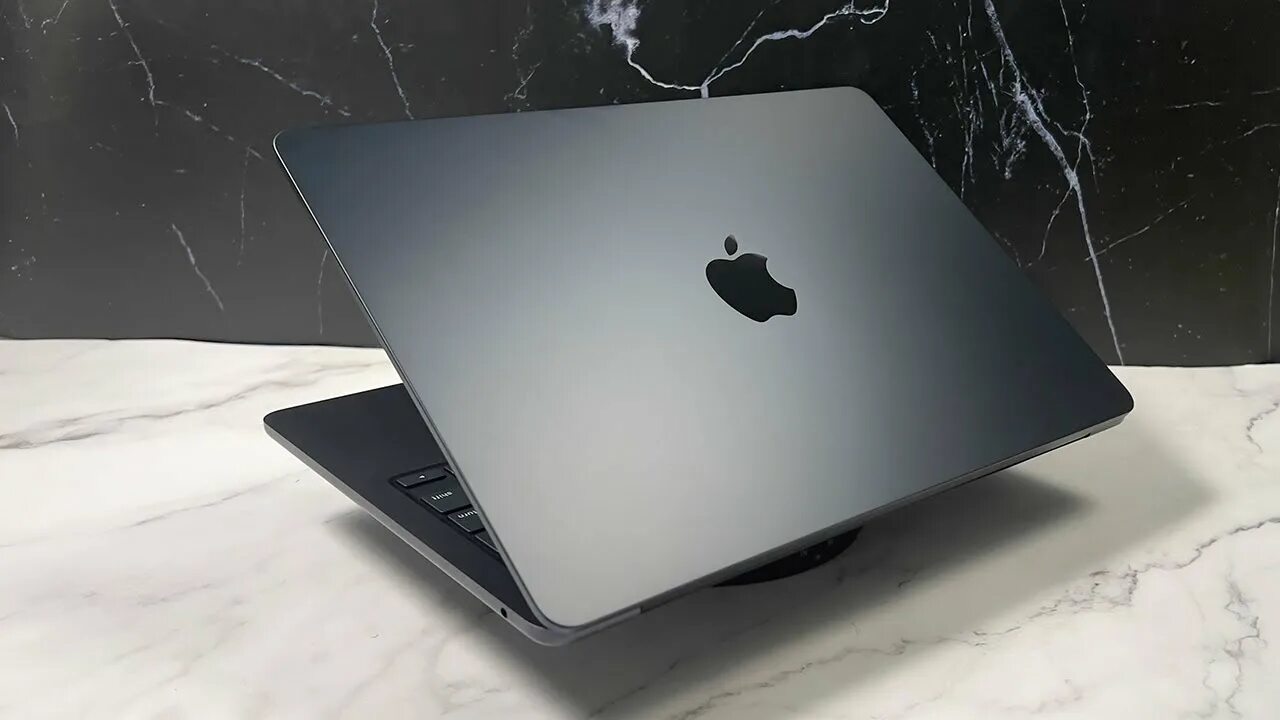 Макбук серый космос фото Macbook air m2 256gb gray