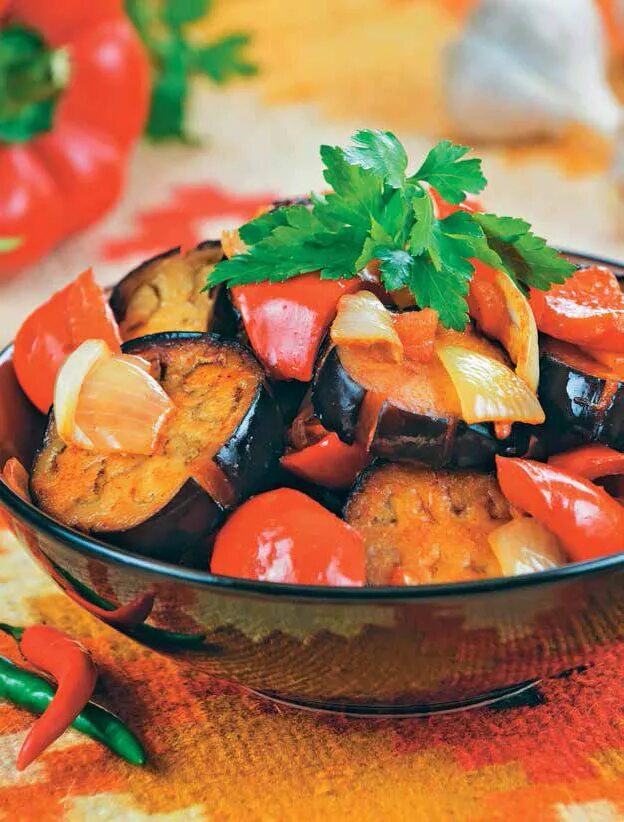 Макдус из баклажанов рецепт с фото Макдус . Кулинарная энциклопедия. Том 18. Л-М (Логанова ягода - Малосольные огур