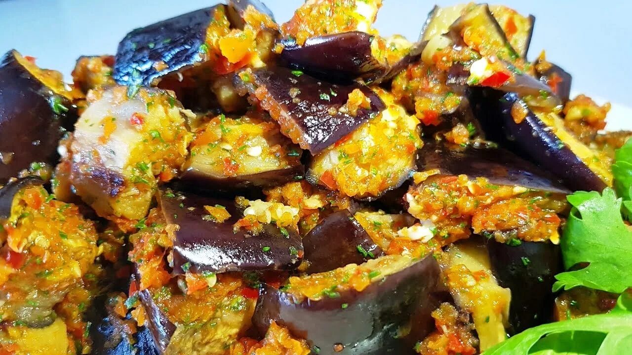 Макдус из баклажанов рецепт с фото Это вкуснее грибов! Лучший рецепт баклажанов