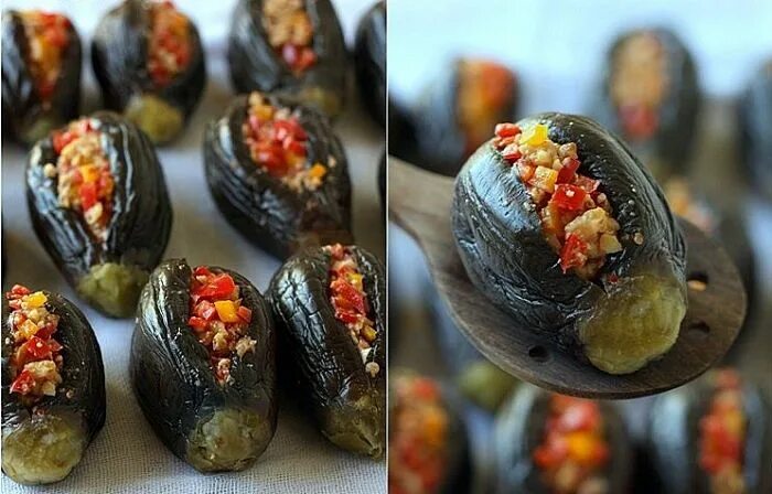 Макдус из баклажанов рецепт с фото Острые квашеные баклажаны с ореховой начинкой - 16 Августа 2018 - УДАЧНАЯ ДАЧА (