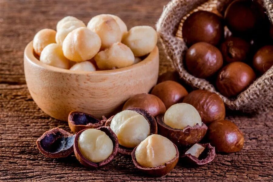 Македонский орех фото 350р. 425р.макадамия крупнаямакадамия крупная