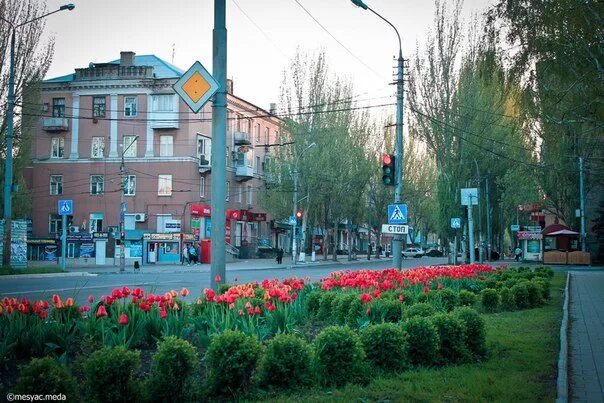Макеевка фото города сегодня Донецк город макеевка