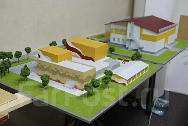 Макет 1 класс фото Изготовление 3d макетов. Эксклюзивный подарок, всем, новый, в наличии во Владиво