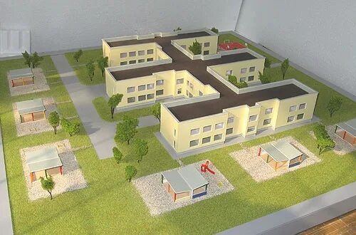 Макет детского сада фото Master Home 2024 ВКонтакте