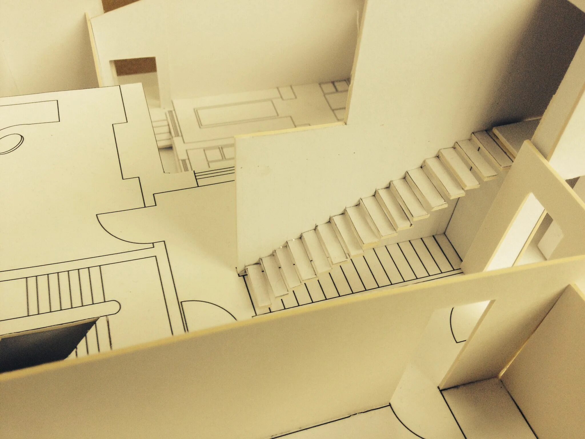 Макет дизайн проекта Pin by Lydia VanDriel on interior/architectural design. Architecture model, Desi
