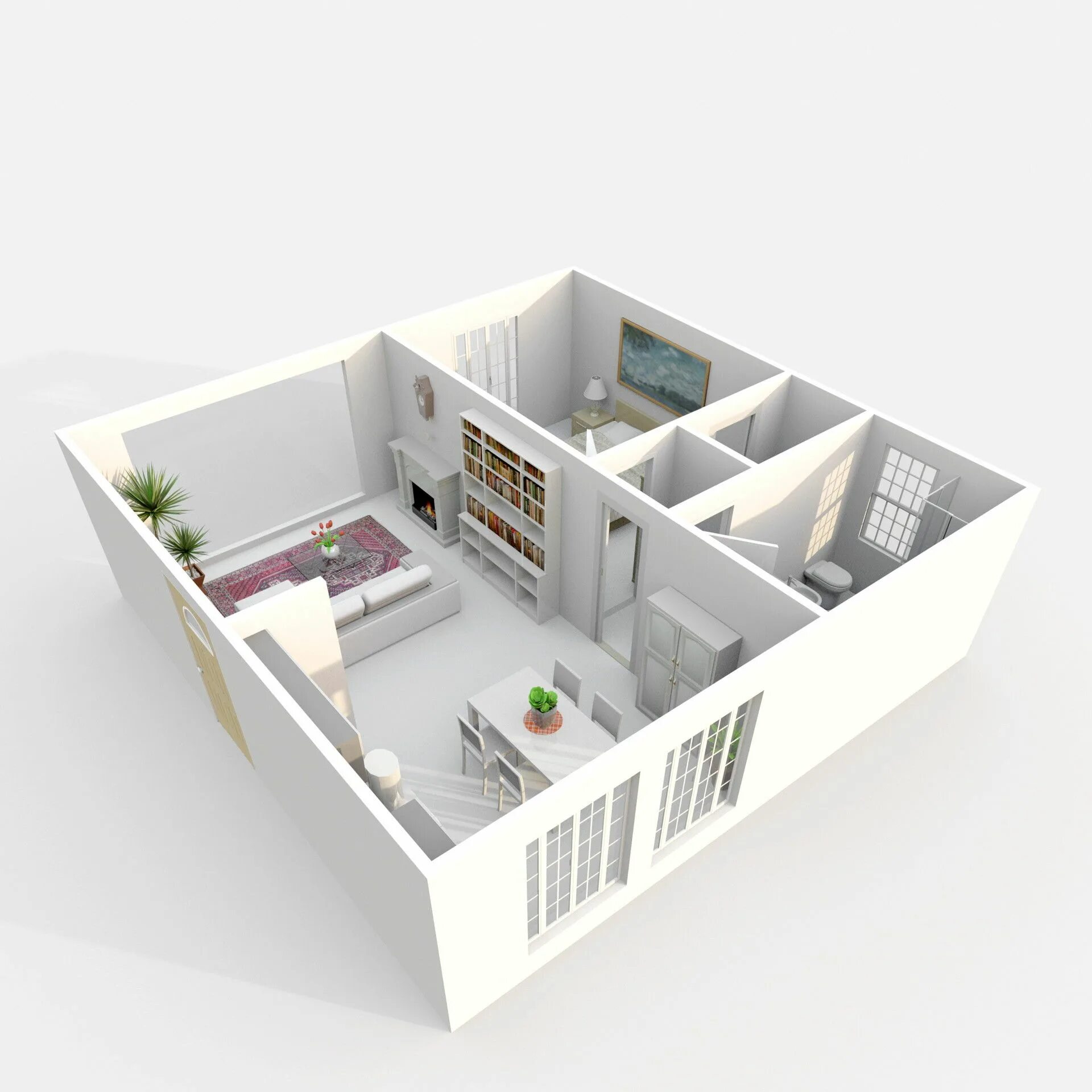 Макет дизайна интерьера Pin su Floor Plans Progettazione di interni, Design casa piccola, Pianta del pia