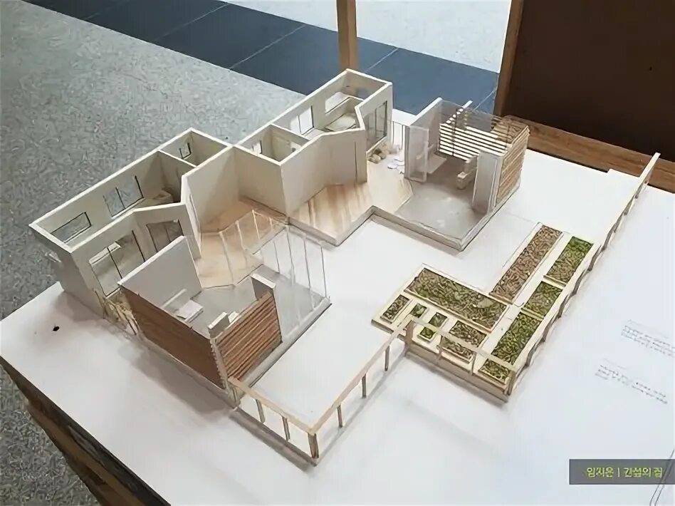 Макет дизайна интерьера Идеи на тему "Models interior" (18) макетирование, архитектурные макеты, бумажна