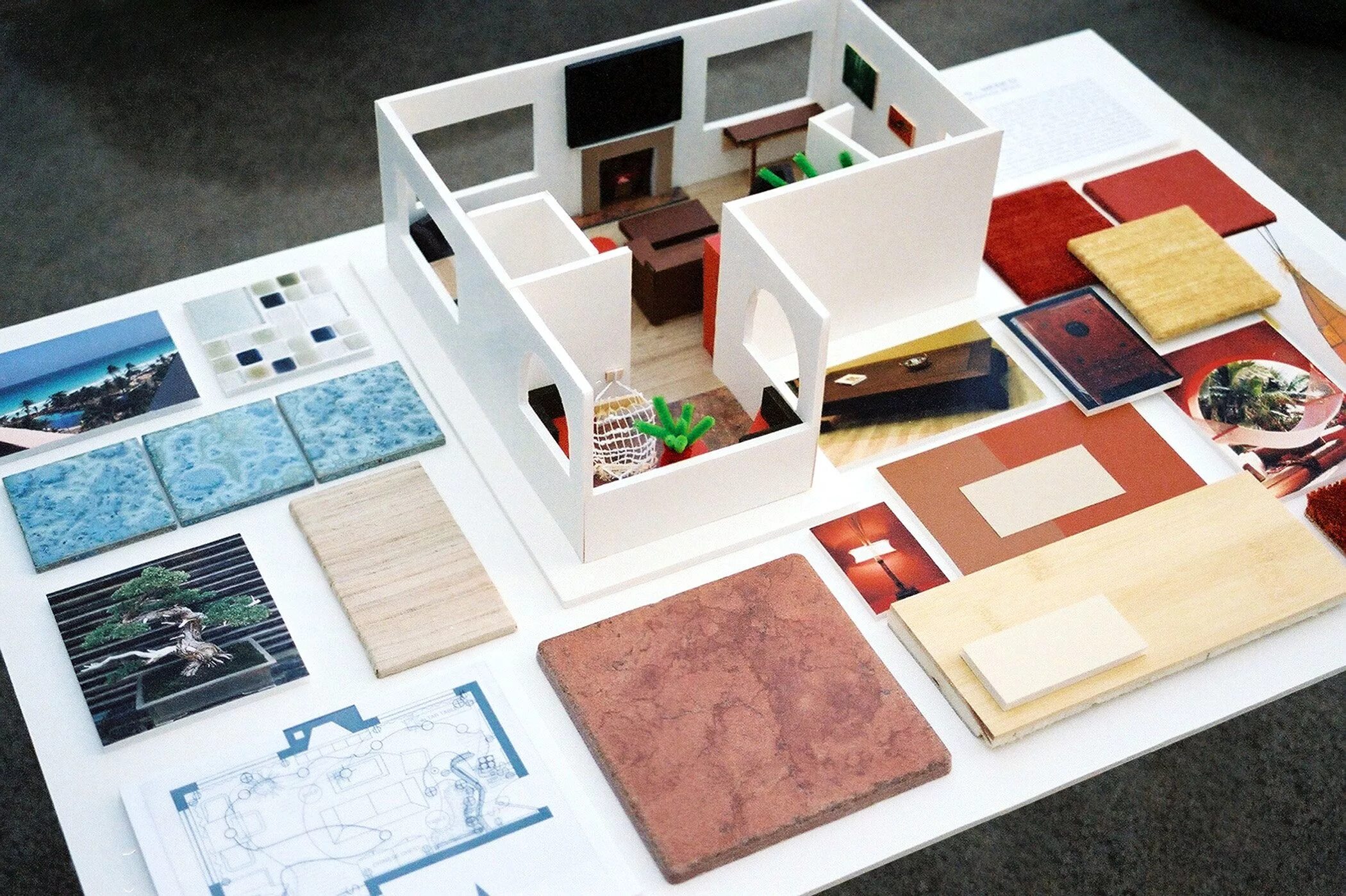 Макет дизайнера интерьера Pin by Cassey Kay on visuals Design thinking, Interior rendering, Presentation d
