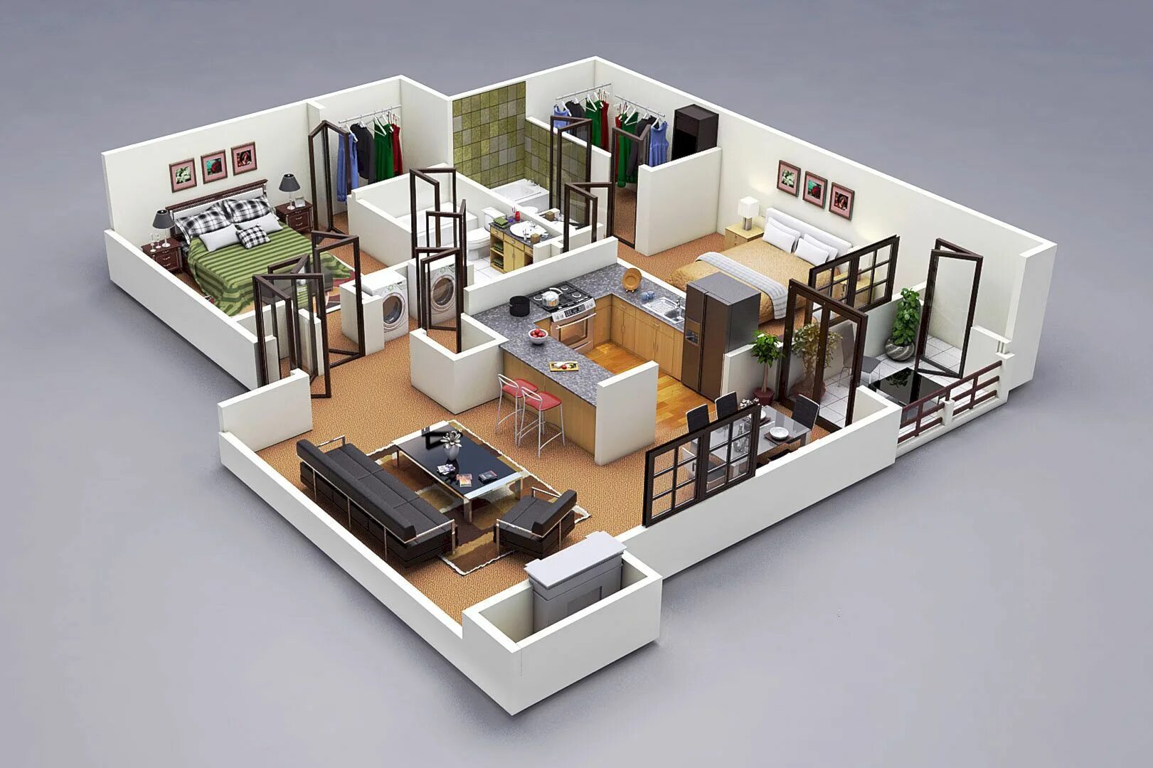 Макет дизайнера интерьера 93+ Captivating 1200 sq ft house plan models Top Choices Of Architects