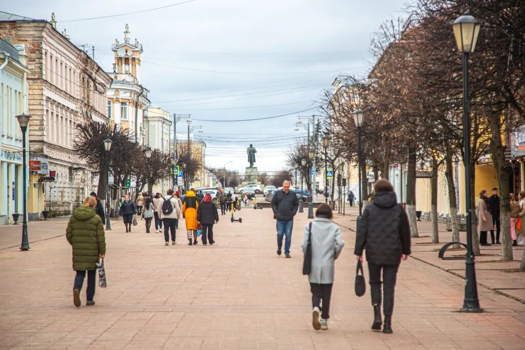Макет города тверь трехсвятская улица фото В Твери начинают обновлять Трёхсвятскую - что изменится и когда улица приобретёт