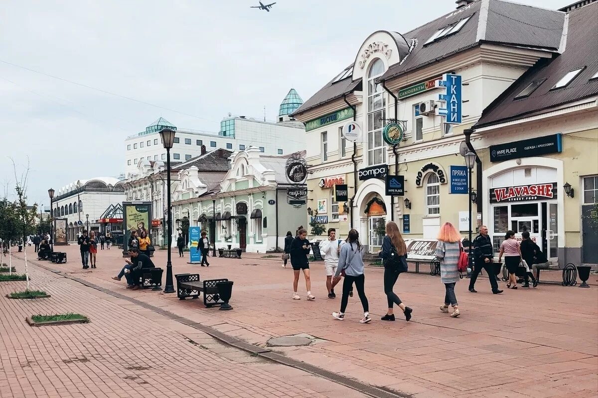 Макет города тверь трехсвятская улица фото Тверской Арбат": житель столицы прогулялся по главной пешеходной улице города - 