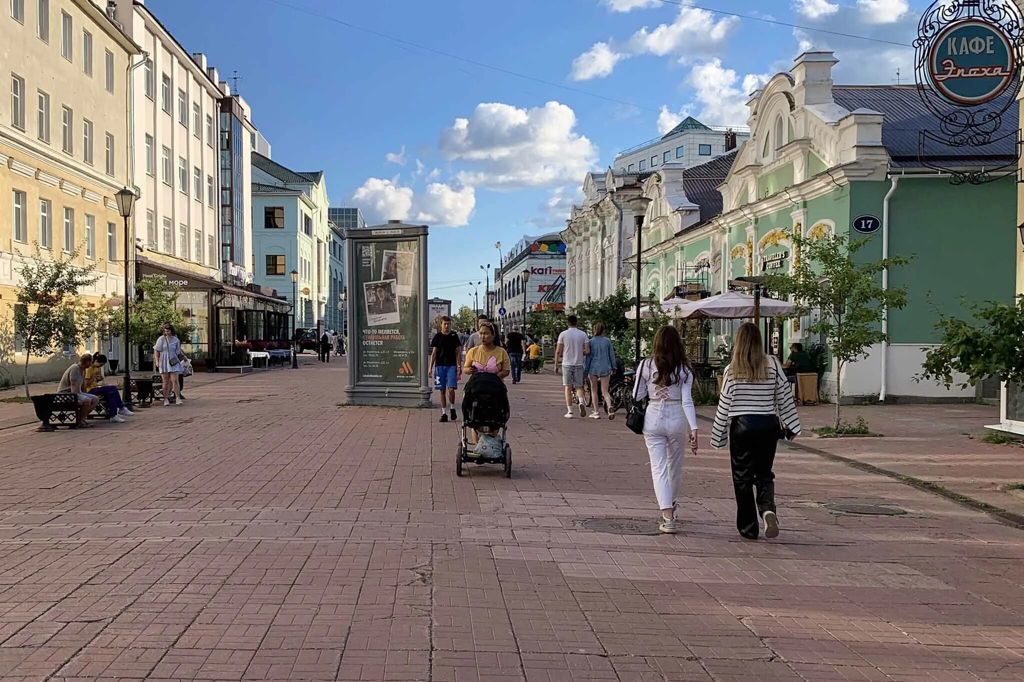 Макет города тверь трехсвятская улица фото Почему речные круизы стали модным видом отдыха: отзывы путешественников и экспер