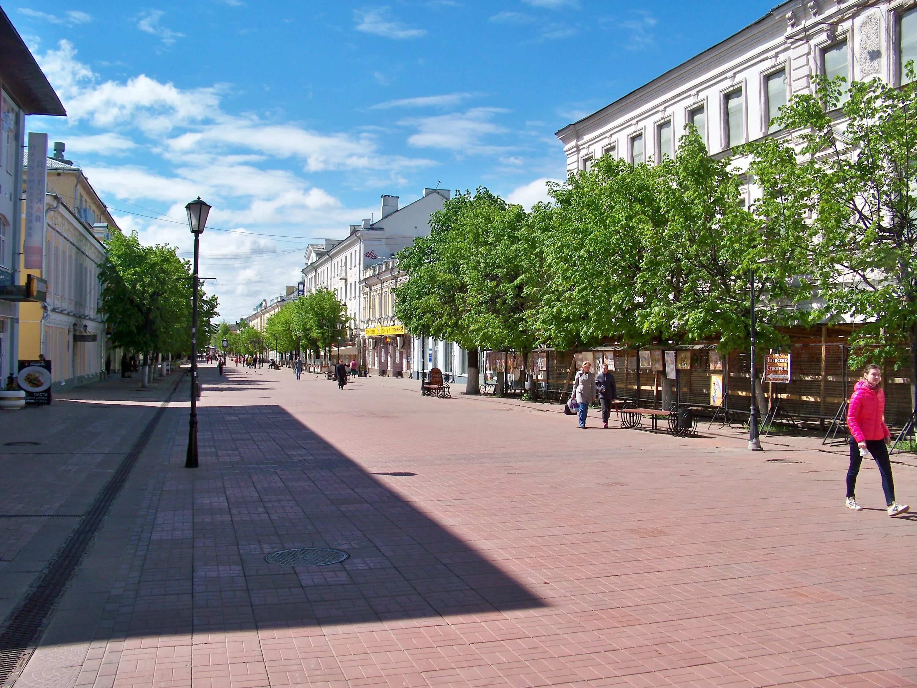 Макет города тверь трехсвятская улица фото Тверская центр