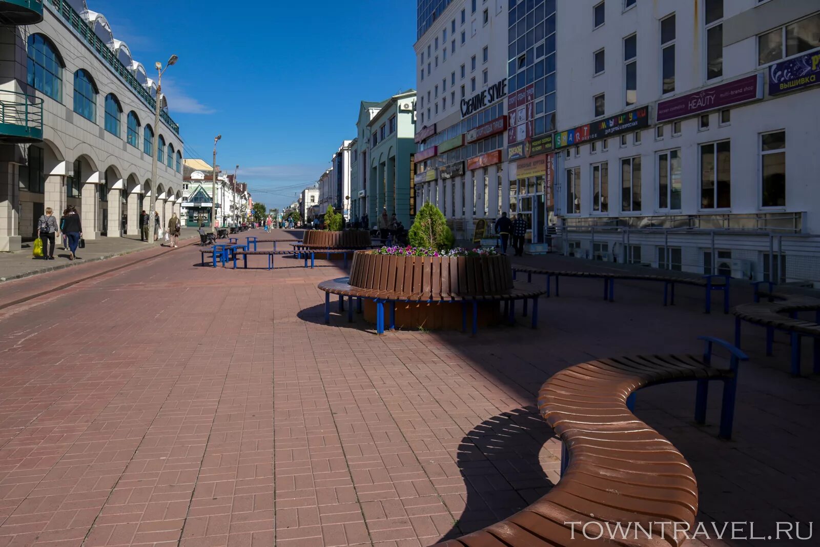 Макет города тверь трехсвятская улица фото Достопримечательности Твери Путешествия по городам России и зарубежья