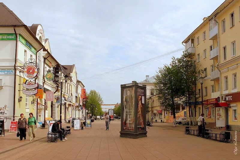 Макет города тверь трехсвятская улица фото Трехсвятская улица Тверь. - путешествия и прочее - LiveJournal