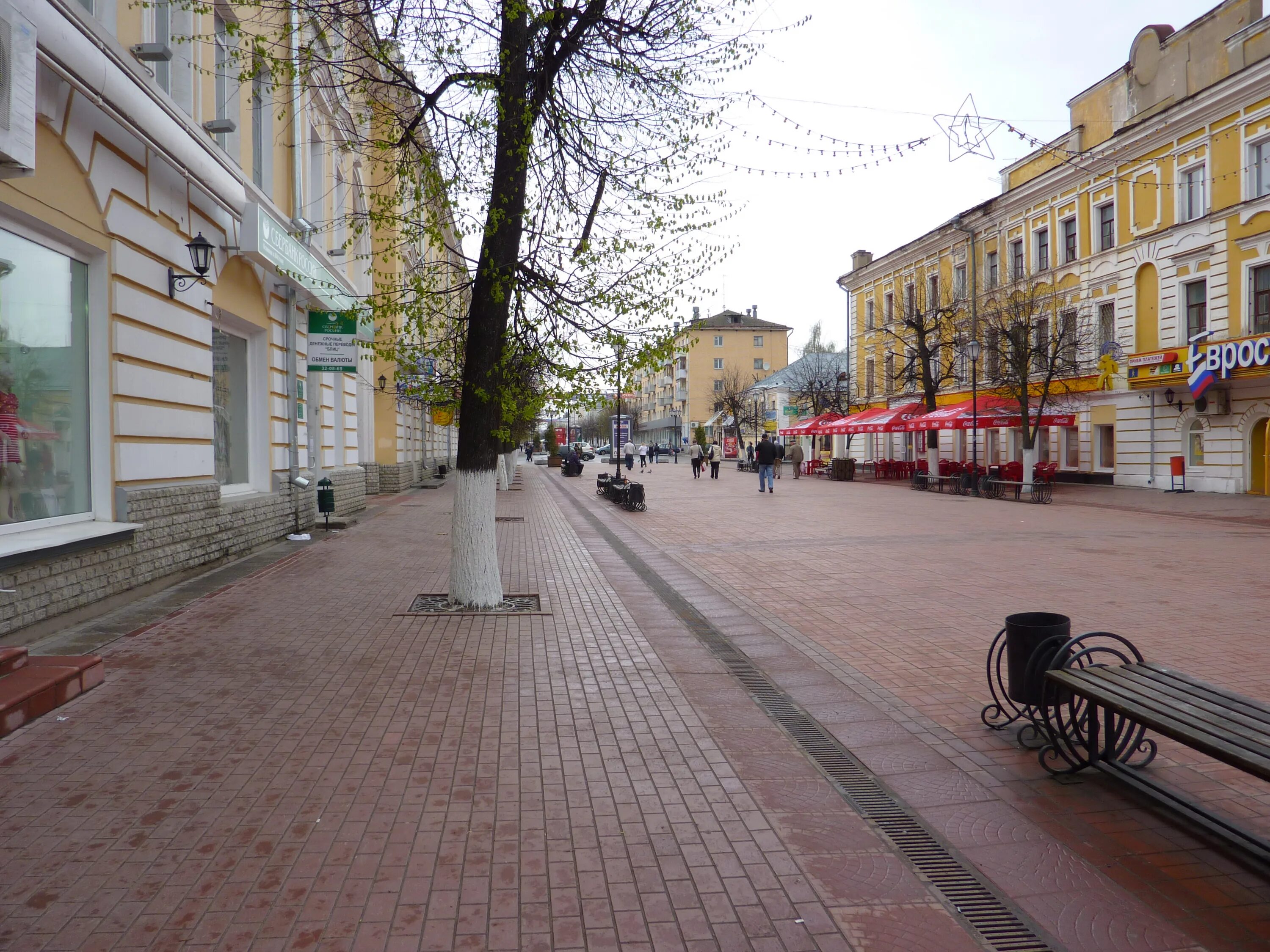 Макет города тверь трехсвятская улица фото Г тверь улица