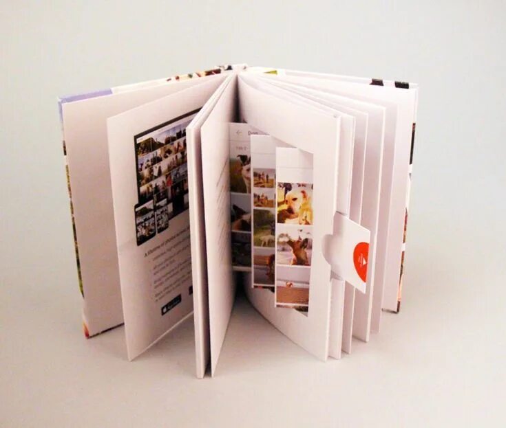Макет книги фото Caught Our Eye - PaperSpecs Pop up book, Book design, Creative books