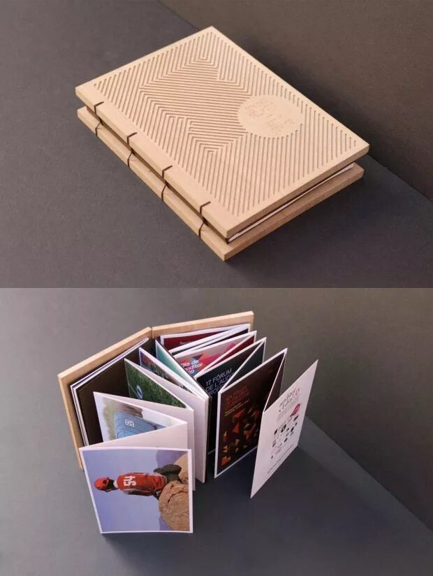 Макет книги фото Llibre Homenatge A book with an egraved, wooden cover and exposed binding. Book 