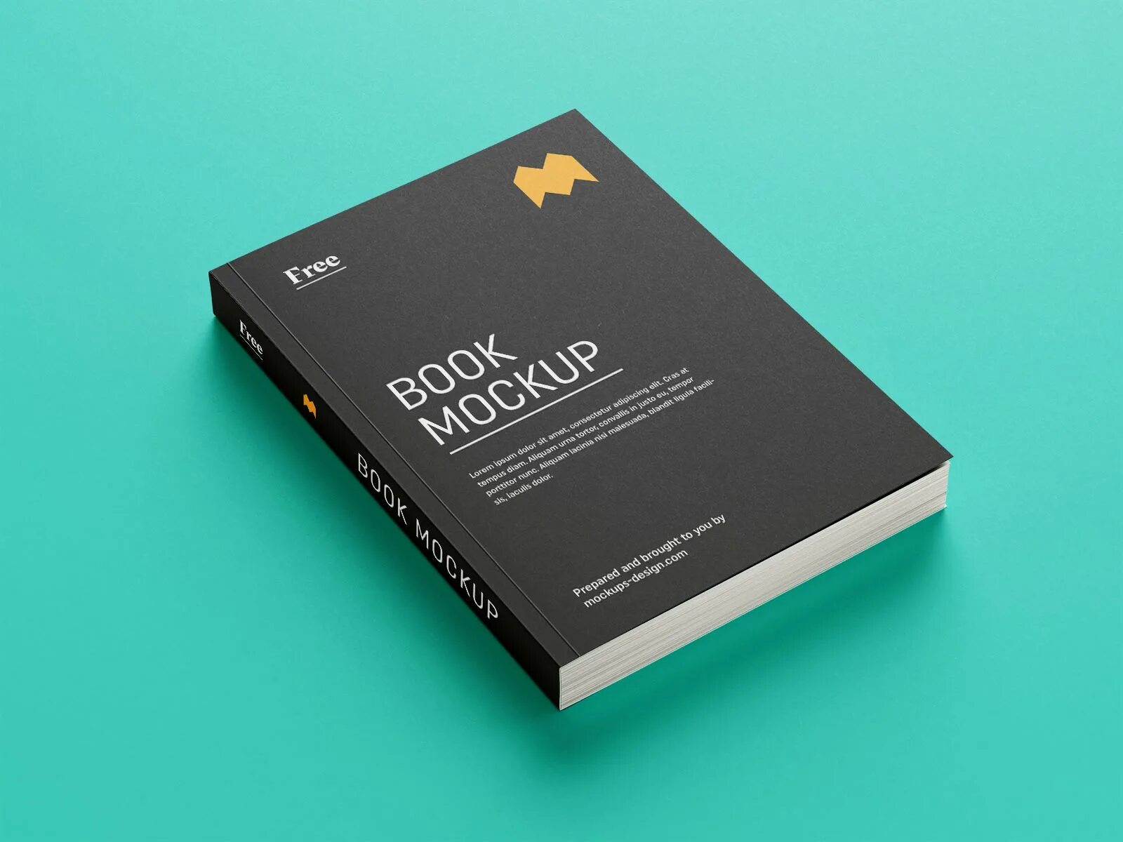 Макет книги фото Free Paperback Book Mockup PSD Set (8 Renders) - Good Mockups