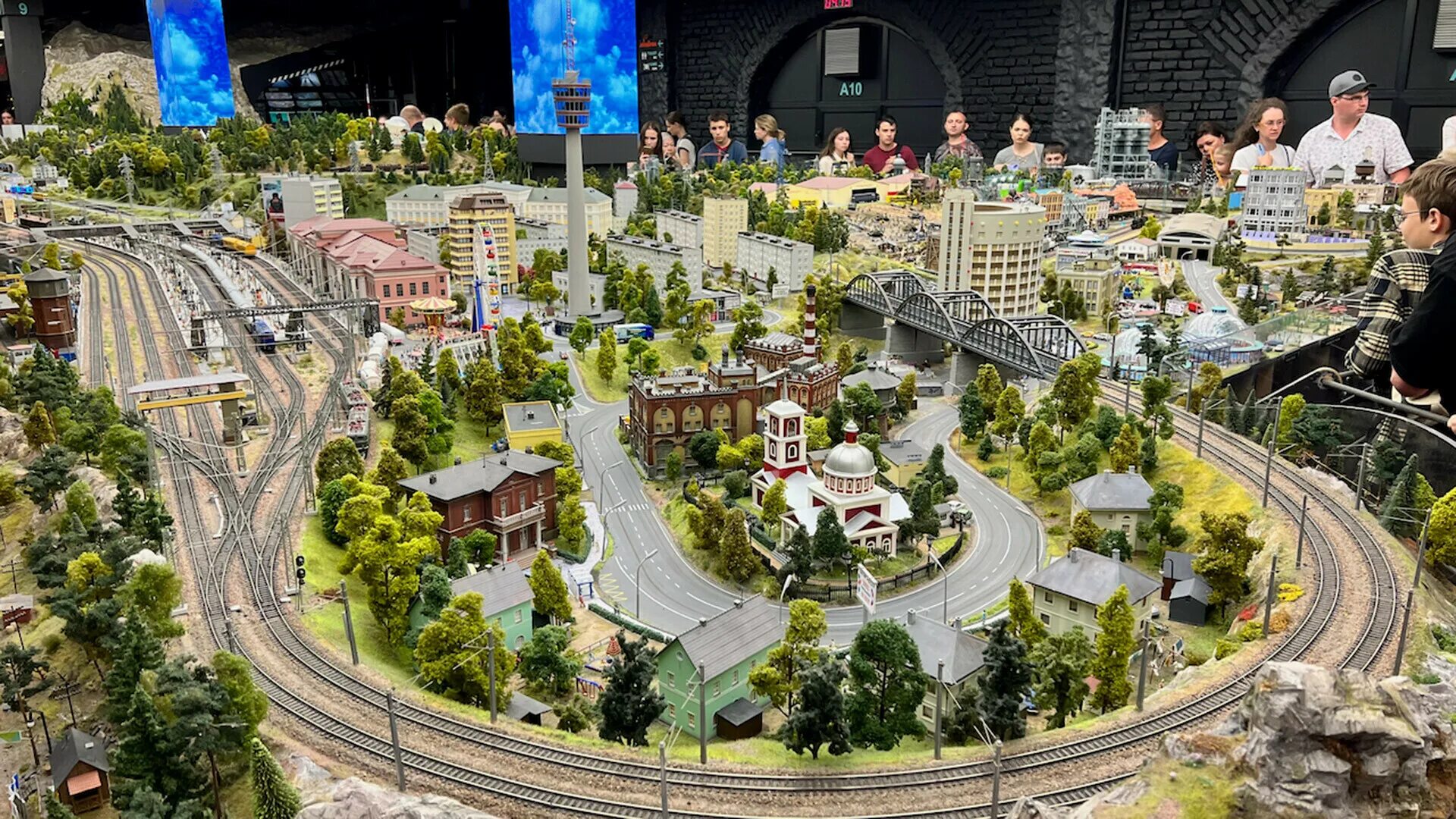 Макет россия фото Where to see Russia in miniature? We put together all the installations in one p
