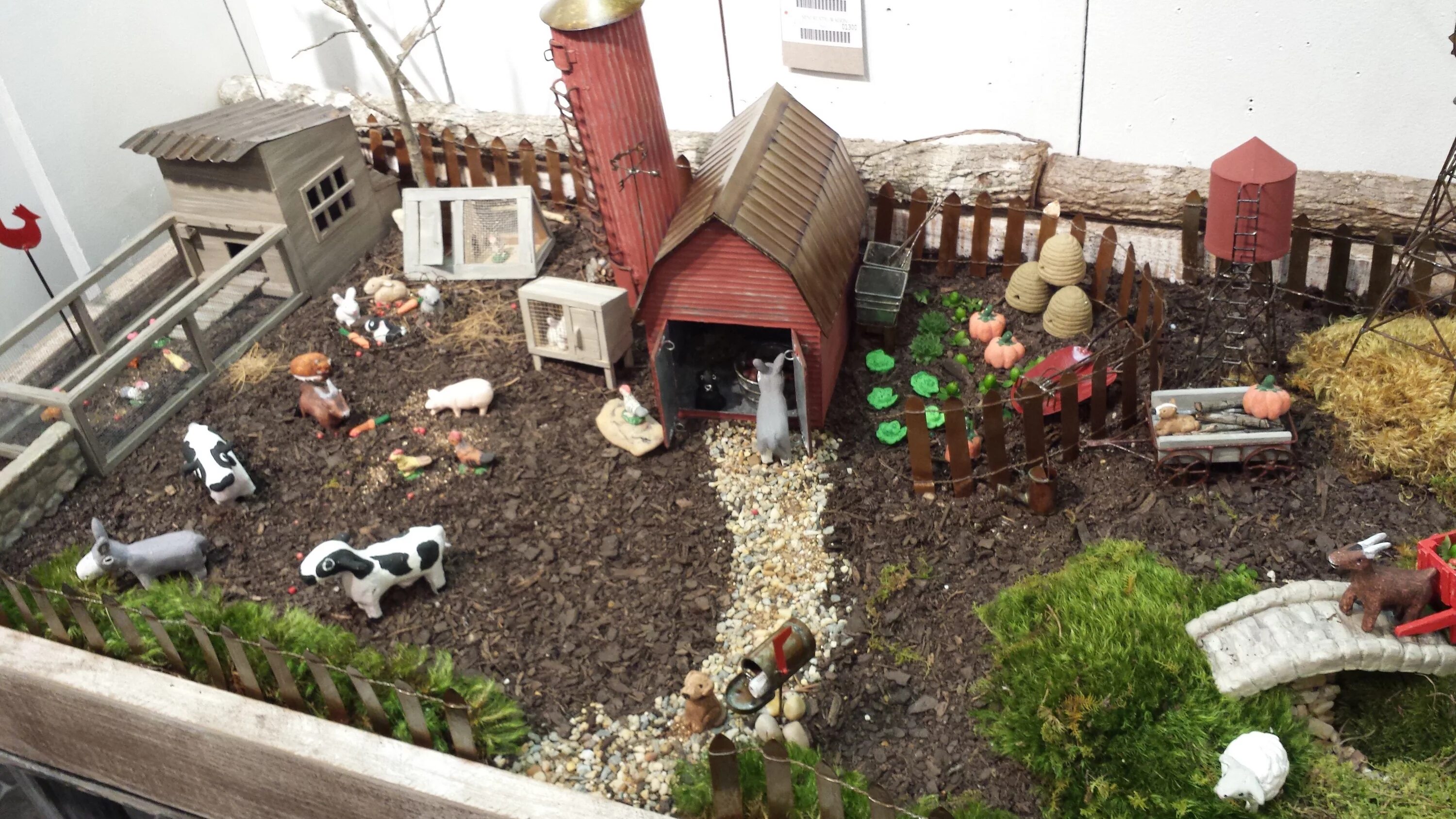 Макет сада фото Fairy Gardening - Miniature Gardens Fairy garden diy, Mini fairy garden, Fairy g